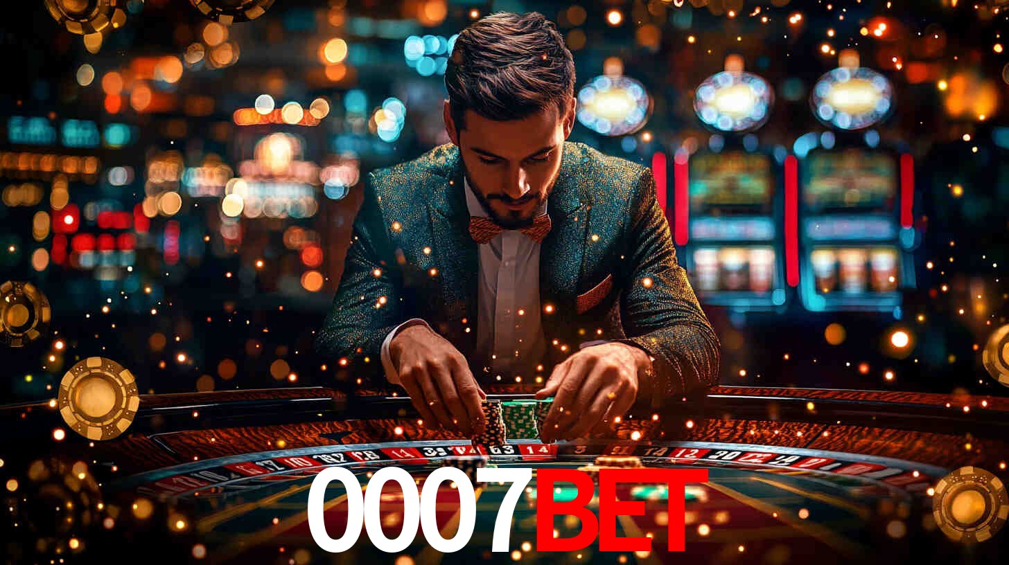 Bônus de Boas-vindas 0007bet