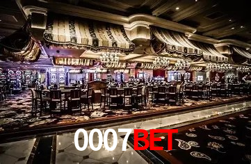 Descubra o Mundo do Cassino Online com 0007bet