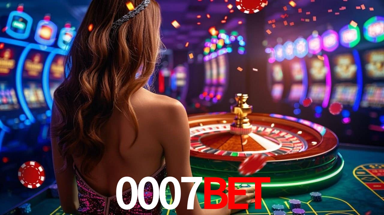 Interface do App 0007bet