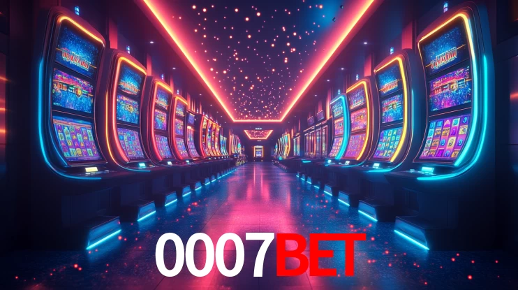 Slots na Plataforma 0007bet